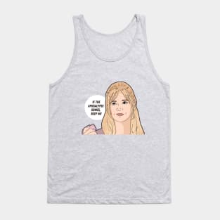 Buffy Summers Beep Me Apocalypse BTVS Tank Top